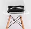 White & Wood Chair close up